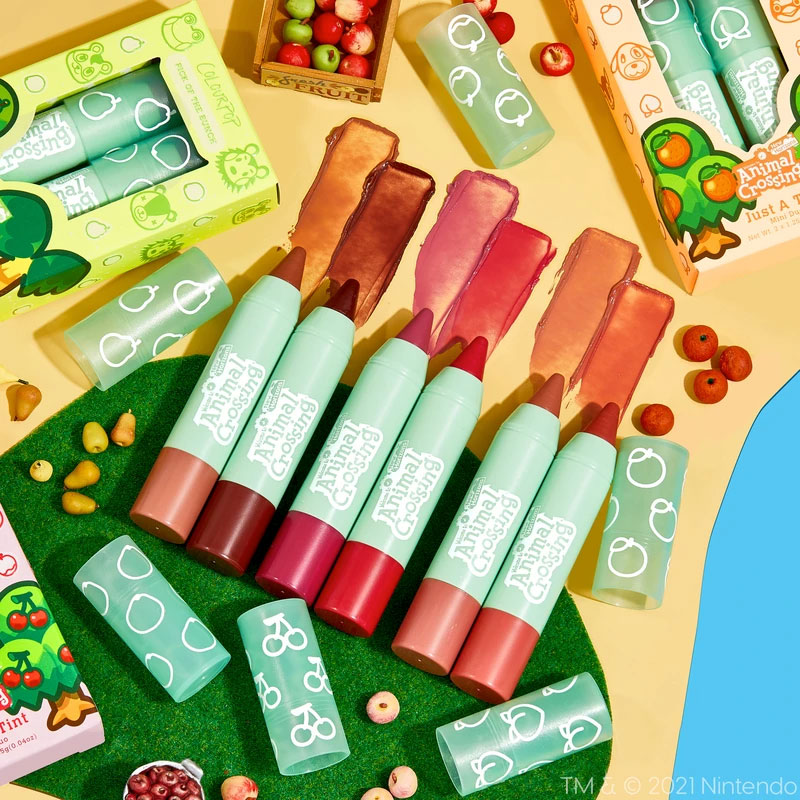 Beauty News, ColourPop, ColourPop x Animal Crossing, คอลเลคชั่นใหม่, คอลเลคชั่นพิเศษ, ออกใหม่, อายแชโดว์พาเลท, ลิปทินท์, บลัชออน, มาใหม่, Nintendo Switch