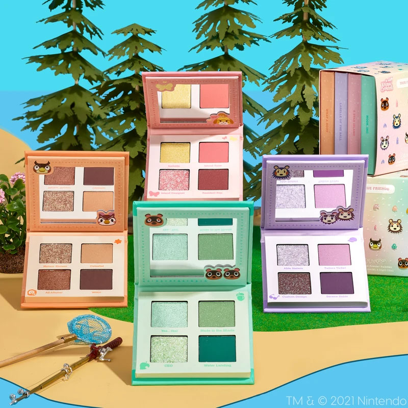 Beauty News, ColourPop, ColourPop x Animal Crossing, คอลเลคชั่นใหม่, คอลเลคชั่นพิเศษ, ออกใหม่, อายแชโดว์พาเลท, ลิปทินท์, บลัชออน, มาใหม่, Nintendo Switch