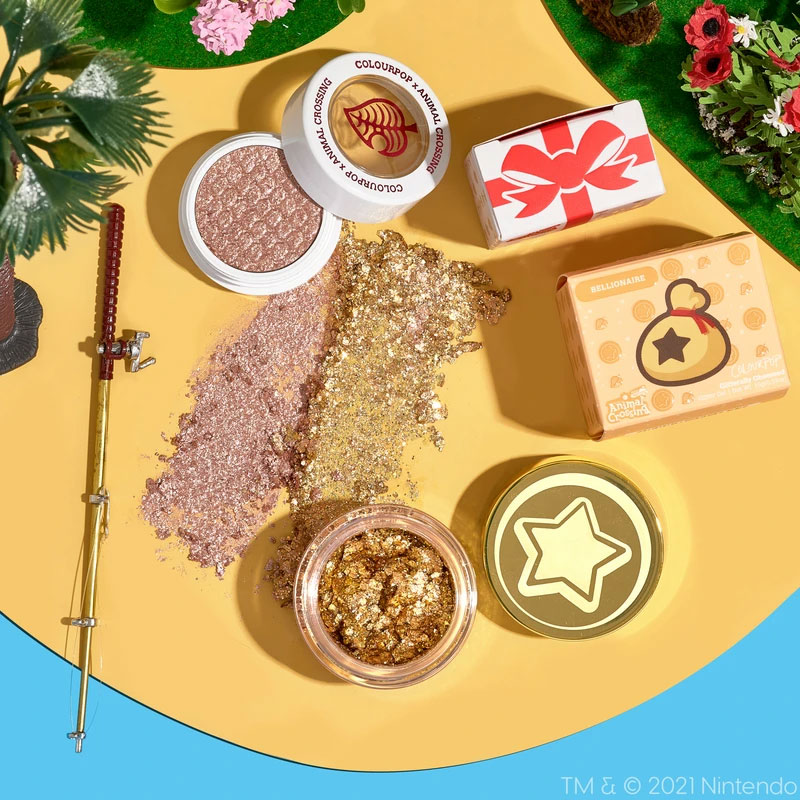Beauty News, ColourPop, ColourPop x Animal Crossing, คอลเลคชั่นใหม่, คอลเลคชั่นพิเศษ, ออกใหม่, อายแชโดว์พาเลท, ลิปทินท์, บลัชออน, มาใหม่, Nintendo Switch