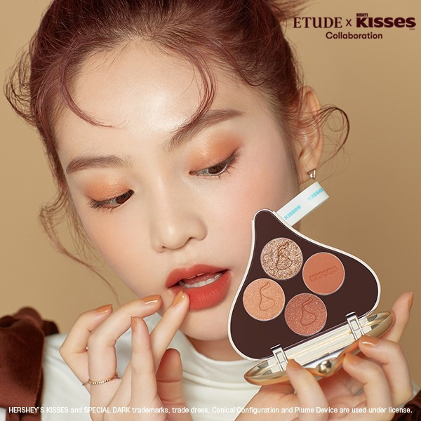 Beauty News, Etude House, Etude X Hershey’s Kisses, คอลเลคชั่นใหม่, ออกใหม่, มาใหม่, วานเลนไทน์, เมคอัพ, Valentine's day 2021, Limited Edition, ช็อกโกแลต, อายแชโดว์พาเลท, ลิปมูสทินท์, อิทูดี้