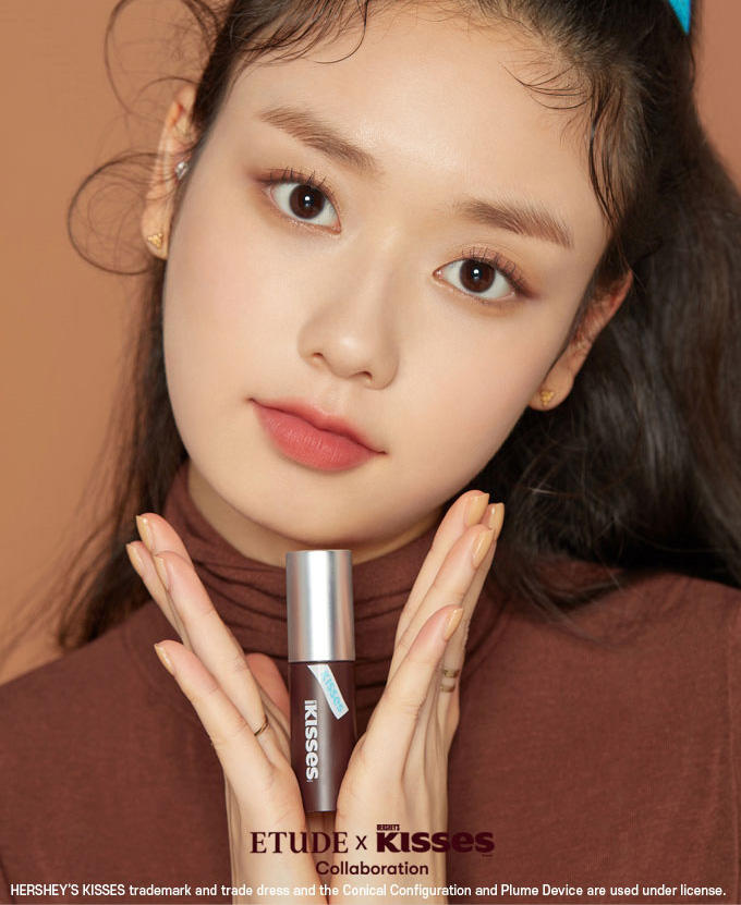 Beauty News, Etude House, Etude X Hershey’s Kisses, คอลเลคชั่นใหม่, ออกใหม่, มาใหม่, วานเลนไทน์, เมคอัพ, Valentine's day 2021, Limited Edition, ช็อกโกแลต, อายแชโดว์พาเลท, ลิปมูสทินท์, อิทูดี้