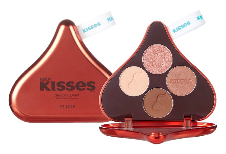 Beauty News, Etude House, Etude X Hershey’s Kisses, คอลเลคชั่นใหม่, ออกใหม่, มาใหม่, วานเลนไทน์, เมคอัพ, Valentine's day 2021, Limited Edition, ช็อกโกแลต, อายแชโดว์พาเลท, ลิปมูสทินท์, อิทูดี้