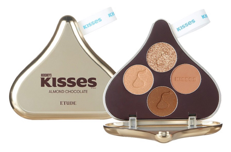 Beauty News, Etude House, Etude X Hershey’s Kisses, คอลเลคชั่นใหม่, ออกใหม่, มาใหม่, วานเลนไทน์, เมคอัพ, Valentine's day 2021, Limited Edition, ช็อกโกแลต, อายแชโดว์พาเลท, ลิปมูสทินท์, อิทูดี้
