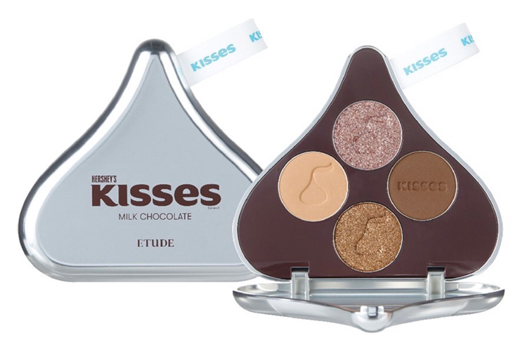 Beauty News, Etude House, Etude X Hershey’s Kisses, คอลเลคชั่นใหม่, ออกใหม่, มาใหม่, วานเลนไทน์, เมคอัพ, Valentine's day 2021, Limited Edition, ช็อกโกแลต, อายแชโดว์พาเลท, ลิปมูสทินท์, อิทูดี้
