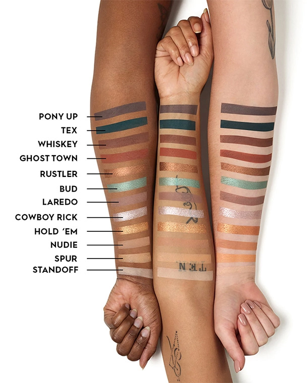 Beauty News, Urban Decay, Naked Palette, Naked Wild West Eyeshadow Palette, อายแชโดว์พาเลท, พาเลท, แต่งตา, อายแชโดว์สีเขียว, อายแชโดว์สีน้ำตาล