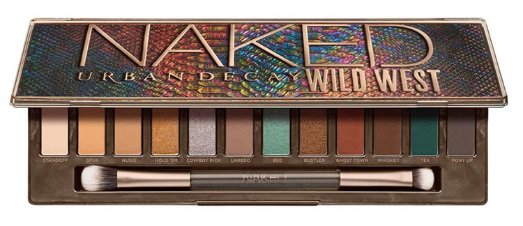 Beauty News, Urban Decay, Naked Palette, Naked Wild West Eyeshadow Palette, อายแชโดว์พาเลท, พาเลท, แต่งตา, อายแชโดว์สีเขียว, อายแชโดว์สีน้ำตาล