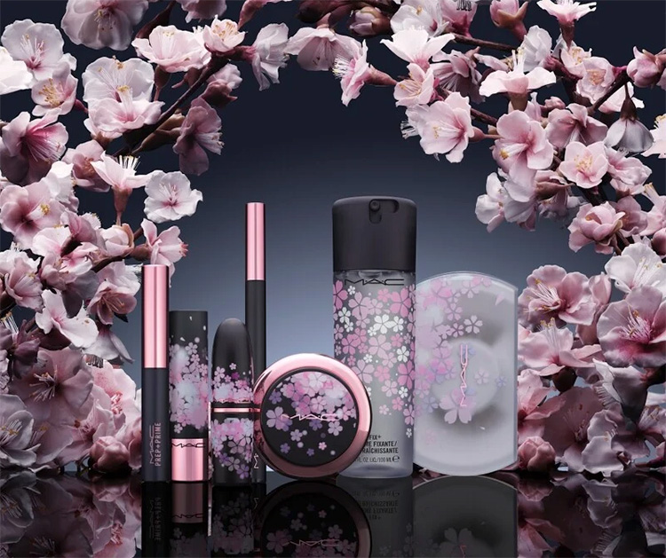 Beauty News, M.A.C Cosmetics, M.A.C Black Cherry Collection, M.A.C Spring 2021 Collection, MAC คอลเลคชั่นใหม่, MAC ออกใหม่, MAC มาใหม่, MAC Limited Edition, MAC ลิปสติก, MAC ลิปบำรุง, MAC ลิปบาล์ม, MAC บลัชออน, ลายซากุระ, ลายดอกไม้, Fix + Setting Spray, Prep + Prime Lip Cream, Extra Dimension Blush, Lipstick, Mascara