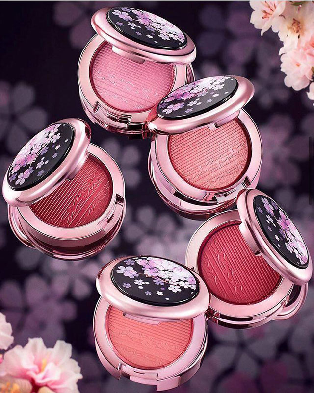 Beauty News, M.A.C Cosmetics, M.A.C Black Cherry Collection, M.A.C Spring 2021 Collection, MAC คอลเลคชั่นใหม่, MAC ออกใหม่, MAC มาใหม่, MAC Limited Edition, MAC ลิปสติก, MAC ลิปบำรุง, MAC ลิปบาล์ม, MAC บลัชออน, ลายซากุระ, ลายดอกไม้, Fix + Setting Spray, Prep + Prime Lip Cream, Extra Dimension Blush, Lipstick, Mascara