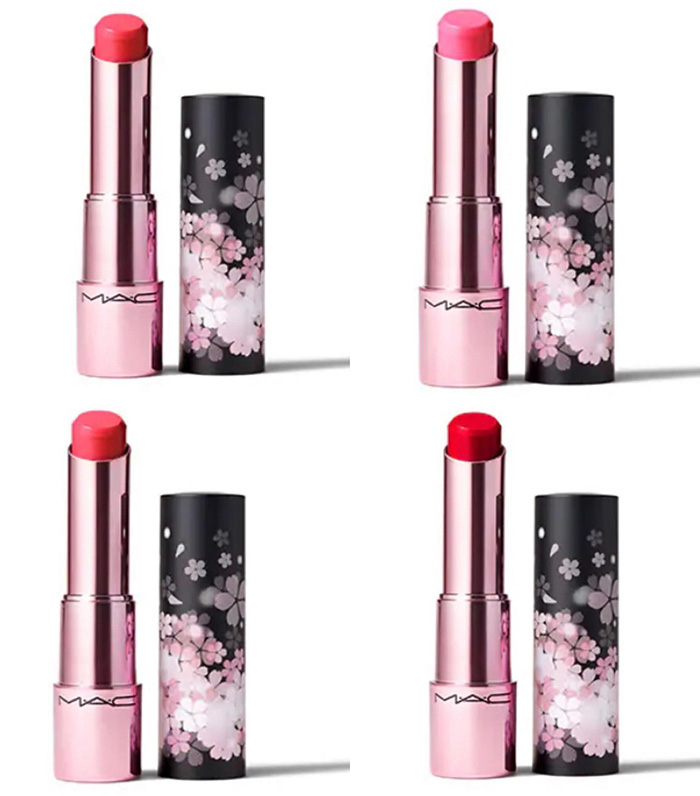 Beauty News, M.A.C Cosmetics, M.A.C Black Cherry Collection, M.A.C Spring 2021 Collection, MAC คอลเลคชั่นใหม่, MAC ออกใหม่, MAC มาใหม่, MAC Limited Edition, MAC ลิปสติก, MAC ลิปบำรุง, MAC ลิปบาล์ม, MAC บลัชออน, ลายซากุระ, ลายดอกไม้, Fix + Setting Spray, Prep + Prime Lip Cream, Extra Dimension Blush, Lipstick, Mascara