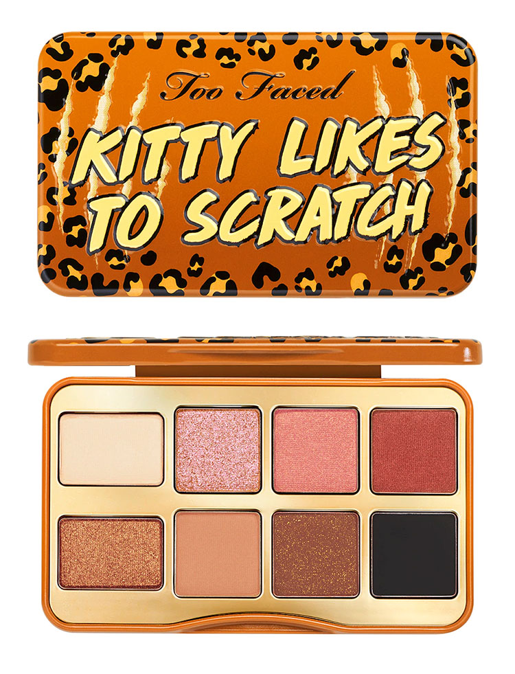 Beauty News, Too Faced, อายแชโดว์, พาเลท, แต่งตา, ออกใหม่, คอลเลคชั่นใหม่, อายแชโดว์พาเลทมินิ, Let's Play Eyeshadow Palette, That's My Jam Eyeshadow Palette, Light My Fire Eyeshadow Palette, Kitty Likes to Scratch Eyeshadow Palette, Be My Lover Doll Size Eyeshadow Palette (Limited Edition)