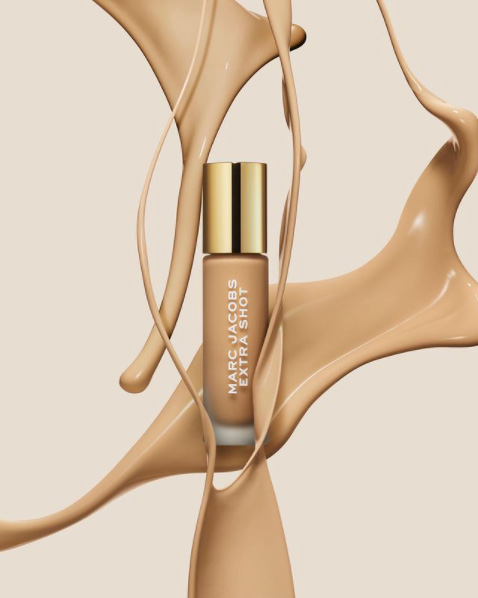 Beauty News, Marc Jacobs Beauty, Spring 2021, Caffeine, Extra Shot Caffeine Concealer and Foundation, O! Mega x Three Powder Blush-Bronze-Highlight Palette, Highliner Matte Matte Gel Eye Crayon, คอนซีลเลอร์, รองพื้น, พาเลท, บลัชออน, ไฮไลท์, บรอนเซอร์, อายไลเนอร์