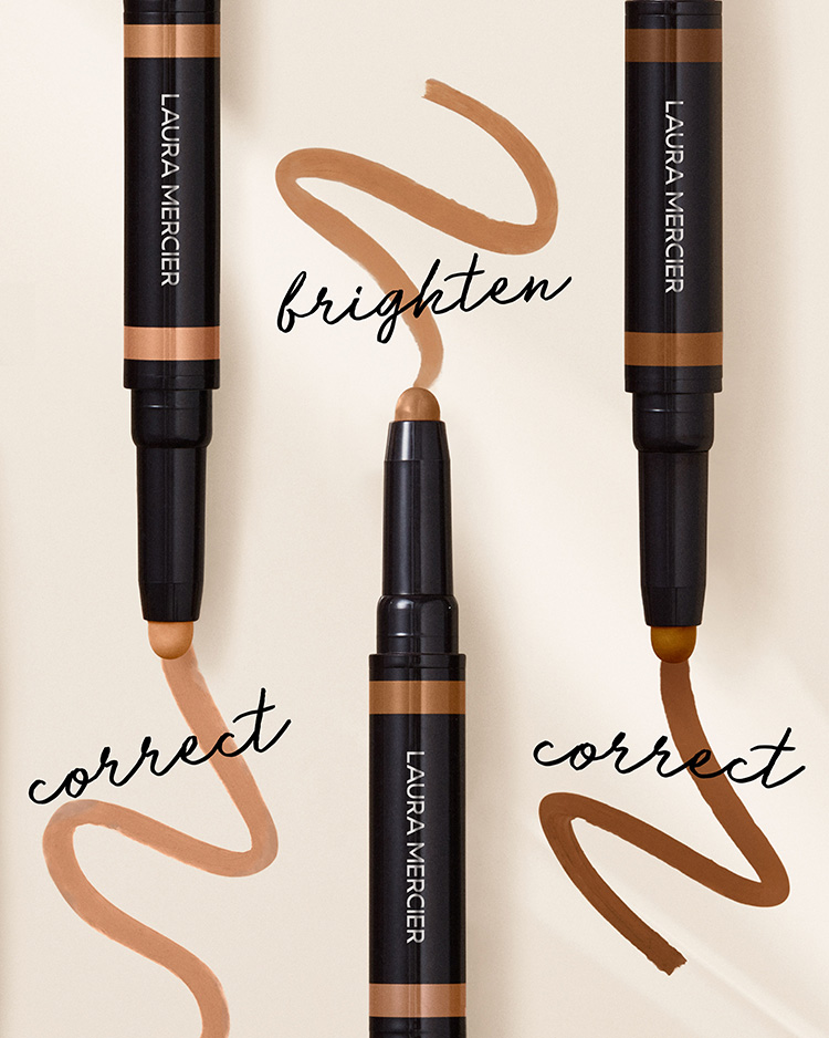 Beauty News, Laura Mercier, Secret Camouflage Concealer Brighten & Correct Duo, คอนซีลเลอร์, ออกใหม่, มาใหม่, สูตรใหม่, คอร์เร็คเตอร์, ปกปิด, รอยดำ, ริ้วรอย, หมองคล้ำ