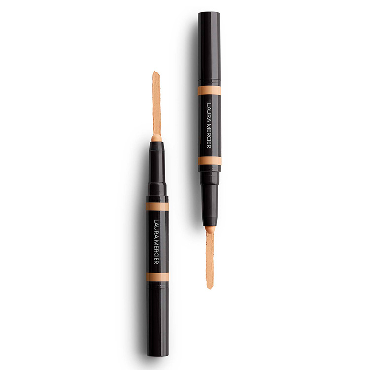 Beauty News, Laura Mercier, Secret Camouflage Concealer Brighten & Correct Duo, คอนซีลเลอร์, ออกใหม่, มาใหม่, สูตรใหม่, คอร์เร็คเตอร์, ปกปิด, รอยดำ, ริ้วรอย, หมองคล้ำ
