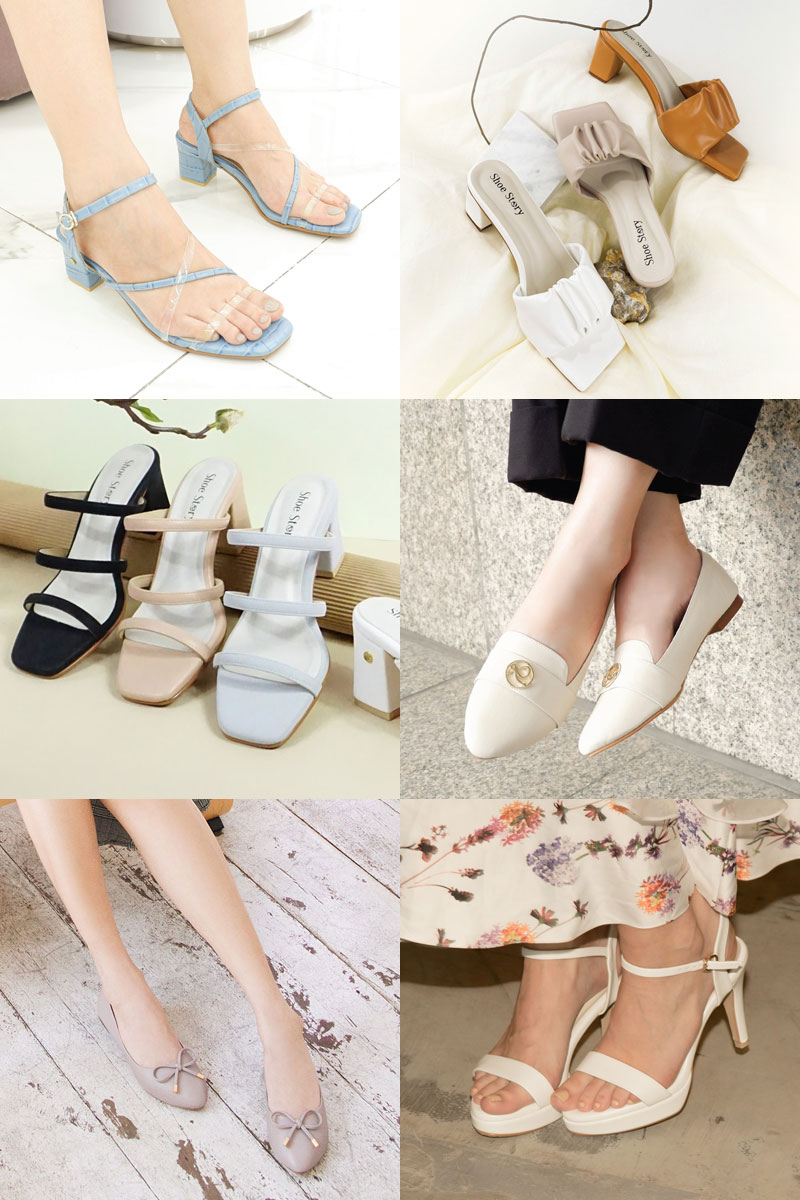 Fashion, รองเท้า, Shoes, รองเท้าผู้หญิง, รองเท้าแบรนด์ไทย, รองเท้าแฟชั่น, รองเท้าใส่ทำงาน, รองเท้าใส่สบาย, ผู้หญิง, ส้นสูง, ส้นแบน, ส้นเตี้ย, แบรนด์ไทย, แฮนด์เมด, รองเท้าหนังแท้, Youngfolks, Shu Global, O&B, Tichin Nintha, Croon Shoes, La Bella, Minimalist, Paa*, Shoe Story, La LUV, Wanderlust, Jemmidoris