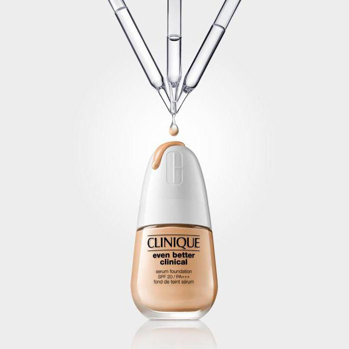 Beauty News, Clinique, คลินิกข์, คอลเลคชั่นใหม่, รองพื้น, คอนซีลเลอร์, Even Better Clinical Serum Foundation SPF 20 PA+++, Even Better All-Over Concealer + Eraser, ราคา, เท่าไร, ออกใหม่, รองพื้นเนื้อเซรั่ม, บางเบา, ปกปิด, เป็นธรรมชาติ