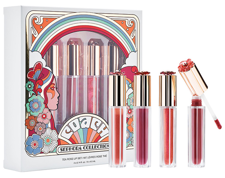 Beauty News, Sephora x Coach Collection, Spring 2021, คอลเลคชั่นใหม่, ออกใหม่, คอลเลคชั่นสุดน่ารัก, อายแชโดว์พาเลท, เฟซพาเลท, เซ็ตแปรงแต่งหน้า, เซ็ตทาเล็บ, โคลาบอเรชั่น