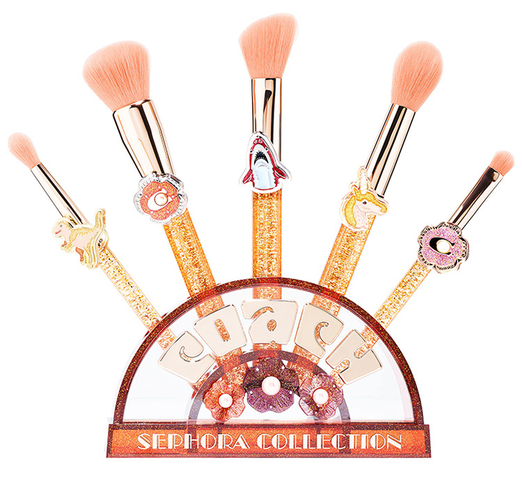 Beauty News, Sephora x Coach Collection, Spring 2021, คอลเลคชั่นใหม่, ออกใหม่, คอลเลคชั่นสุดน่ารัก, อายแชโดว์พาเลท, เฟซพาเลท, เซ็ตแปรงแต่งหน้า, เซ็ตทาเล็บ, โคลาบอเรชั่น