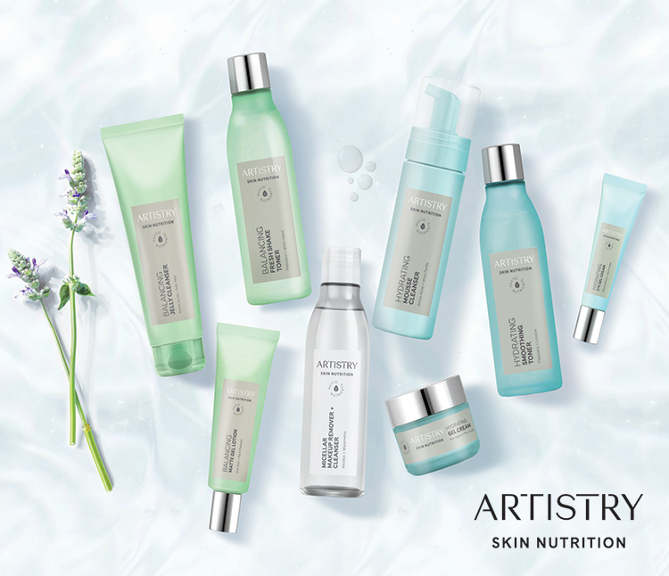 Beauty Items, Artistry, Artistry Skin Nutrition, อาร์ทิสทรี สกิน นิวทริชั่น, Clean Beauty, คลีน บิวตี้, Healthy Beauty, ผลิตภัณฑ์ใหม่, ผลิตภัณฑ์ล้างหน้า, ทำความสะอาดผิว, โทนเนอร์, ครีมบำรุงผิว, อายครีม, เจลเติมความชุ่มชื้น, สร้างสมดุลผิว, คลีนซิ่งวอเทอร์, ไมเซลล่า, เมคอัพรีมูฟเวอร์, ล้างเครื่องสำอาง, ออร์แกนิค