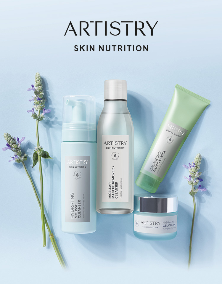 Beauty Items, Artistry, Artistry Skin Nutrition, อาร์ทิสทรี สกิน นิวทริชั่น, Clean Beauty, คลีน บิวตี้, Healthy Beauty, ผลิตภัณฑ์ใหม่, ผลิตภัณฑ์ล้างหน้า, ทำความสะอาดผิว, โทนเนอร์, ครีมบำรุงผิว, อายครีม, เจลเติมความชุ่มชื้น, สร้างสมดุลผิว, คลีนซิ่งวอเทอร์, ไมเซลล่า, เมคอัพรีมูฟเวอร์, ล้างเครื่องสำอาง, ออร์แกนิค