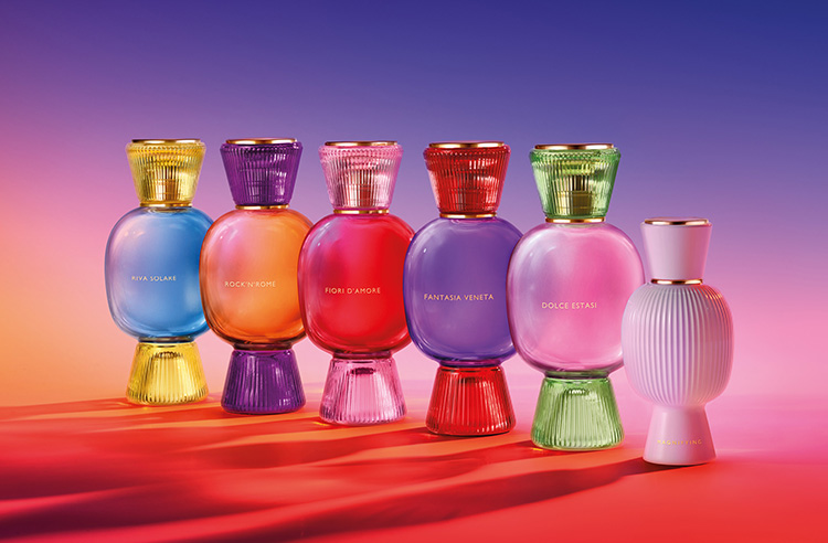 Beauty News, Bvlgari Allegra, Magnifying Essences, น้ำหอม Bvlgari, คอลเลคชั่นใหม่, ออกใหม่, RIVA SOLARE, FIORI D’AMORE, DOLCE ESTASI, ROCK N’ ROME, FANTASIA VENETA, ราคา, เท่าไร