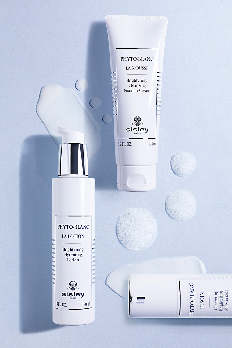 Beauty News, Sisley Paris, ซิสเล่ย์, PHYTO-BLANC, LA MOUSSE, LA LOTION, LE SOIN, คอลเลคชั่นใหม่, ออกใหม่, มาใหม่, ผิวกระจ่างใส, ลดเลือดจุดด่างดำ, ลดความหมองคล้ำ, โฟมล้างหน้า, โลชั่น, น้ำตบ, เซรั่ม, ราคา, เท่าไร