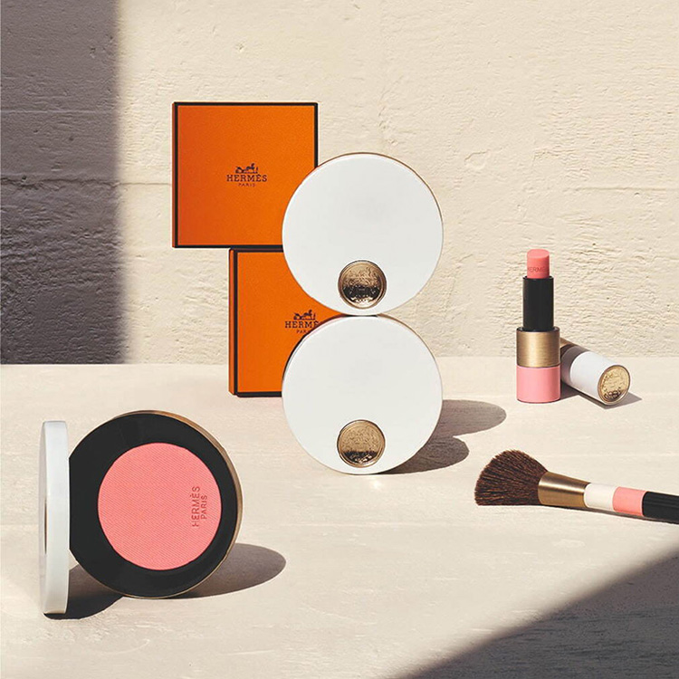 Beauty News, Hermes, Hermes Beauty, Rose Hermes Silky Blushes, Spring 2021, Rose Hermes Rouge a Levres Lipsticks, คอลเลคชั่นใหม่, ออกใหม่, มาใหม่, บลัชออน, แอร์เมส, ลิปสติก