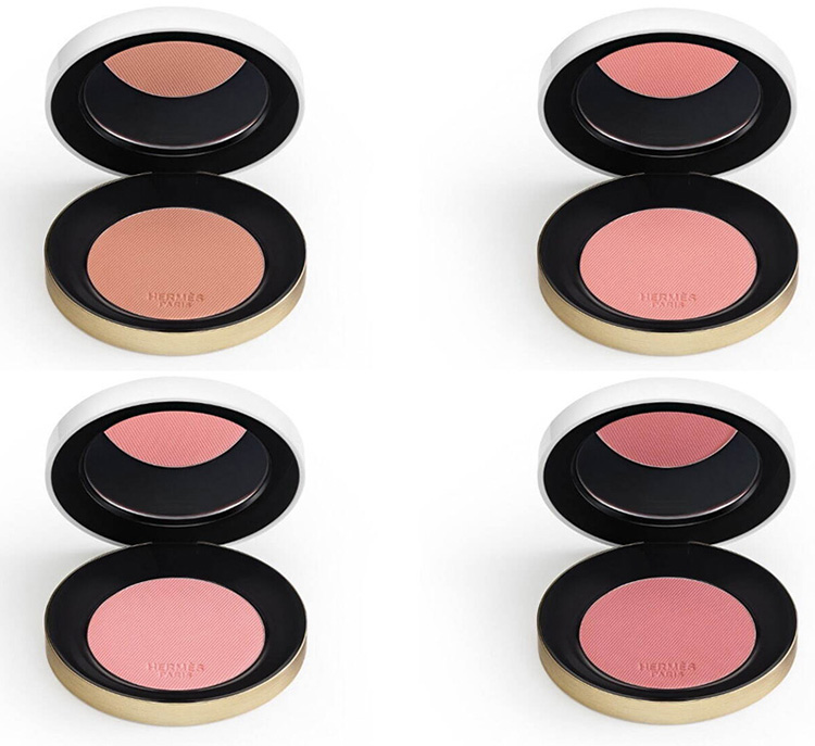Beauty News, Hermes, Hermes Beauty, Rose Hermes Silky Blushes, Spring 2021, Rose Hermes Rouge a Levres Lipsticks, คอลเลคชั่นใหม่, ออกใหม่, มาใหม่, บลัชออน, แอร์เมส, ลิปสติก