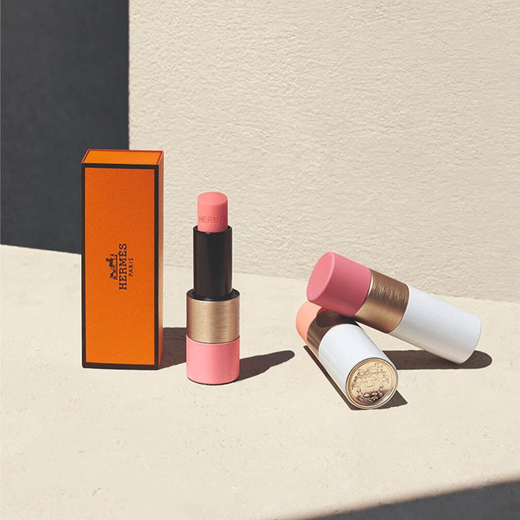 Beauty News, Hermes, Hermes Beauty, Rose Hermes Silky Blushes, Spring 2021, Rose Hermes Rouge a Levres Lipsticks, คอลเลคชั่นใหม่, ออกใหม่, มาใหม่, บลัชออน, แอร์เมส, ลิปสติก