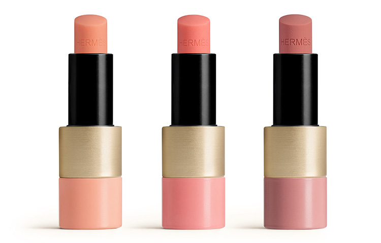 Beauty News, Hermes, Hermes Beauty, Rose Hermes Silky Blushes, Spring 2021, Rose Hermes Rouge a Levres Lipsticks, คอลเลคชั่นใหม่, ออกใหม่, มาใหม่, บลัชออน, แอร์เมส, ลิปสติก