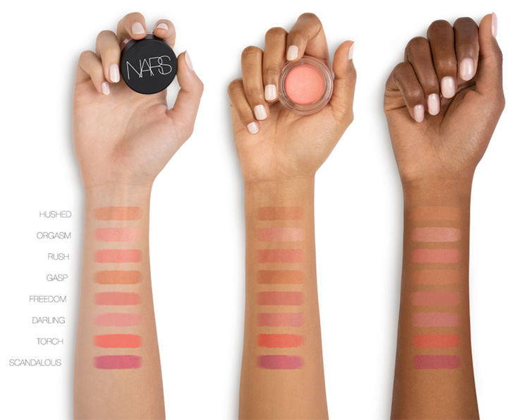 Beauty News, NARS Cosmetics, NARS, NARS Air Matte Blush, บลัชออนใหม่, บลัชออนเนื้อครีม, บลัชออนครีมมูส, บลัชออนเนื้อแมทท์, บลัชออน, ติดทนนาน, สีแน่นชัด, สีสวย, ติดทนทั้งวัน, เกลี่ยง่าย, ฟินิชแมทท์, บางเบา, ไม่เหนียว, ราคา, เท่าไร