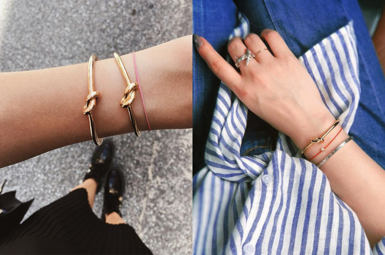 Fashion, Bracelet, กำไลข้อมือ, สร้อยข้อมือ, กำไล, เครื่องประดับ, Must-have, Cartier Love Bracelet, Cartier Juste Un Clou Bracelet, Van Cleef & Arpels Vintage Alhambra Bracelet, Bvlgari Serpenti Viper Bracelet, Tiffany & Co. Tiffany T Square Bracelet, Louis Vuitton Empreinte Bangle, Hermès Kelly Bracelet, Celine Knot Extra Thin Bracelet, Dior Danseuse Etoile Bracelet, Loewe Anagram Bracelet, Maison Margiela Logo Slim Cuff