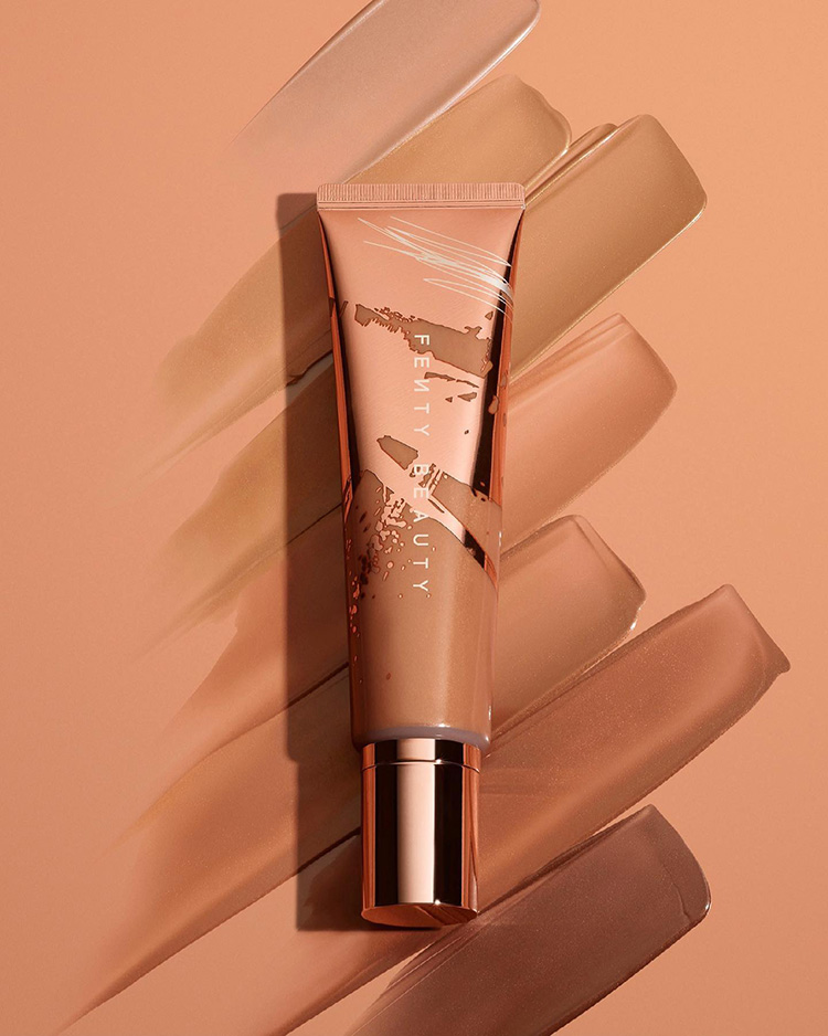 Beauty News, Fenty Beauty, Body Sauce Body Luminizing Tint, สกินทินท์, บอดี้ทินท์, บอดี้ชิมเมอร์, ผิวแทน, ผิวโกลว, ผลิตภัณฑ์ทาผิว, ทำผิวแทน, ผิวบ่มแดด, บำรุงผิว, สีแทน, อาบแดด