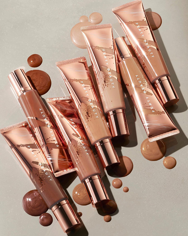 Beauty News, Fenty Beauty, Body Sauce Body Luminizing Tint, สกินทินท์, บอดี้ทินท์, บอดี้ชิมเมอร์, ผิวแทน, ผิวโกลว, ผลิตภัณฑ์ทาผิว, ทำผิวแทน, ผิวบ่มแดด, บำรุงผิว, สีแทน, อาบแดด