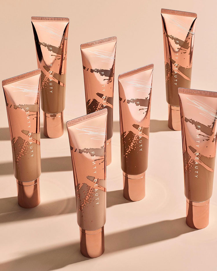 Beauty News, Fenty Beauty, Body Sauce Body Luminizing Tint, สกินทินท์, บอดี้ทินท์, บอดี้ชิมเมอร์, ผิวแทน, ผิวโกลว, ผลิตภัณฑ์ทาผิว, ทำผิวแทน, ผิวบ่มแดด, บำรุงผิว, สีแทน, อาบแดด