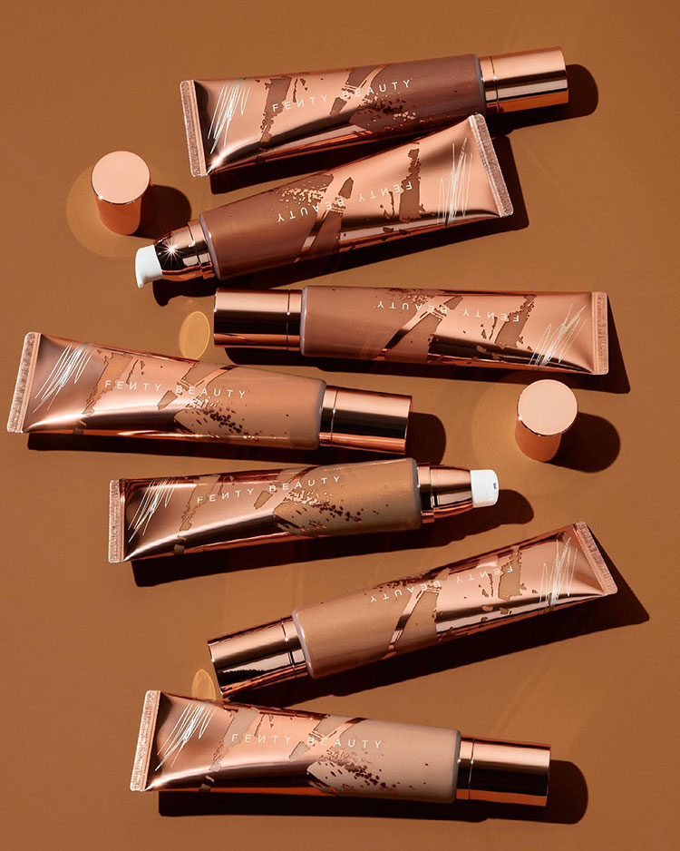 Beauty News, Fenty Beauty, Body Sauce Body Luminizing Tint, สกินทินท์, บอดี้ทินท์, บอดี้ชิมเมอร์, ผิวแทน, ผิวโกลว, ผลิตภัณฑ์ทาผิว, ทำผิวแทน, ผิวบ่มแดด, บำรุงผิว, สีแทน, อาบแดด