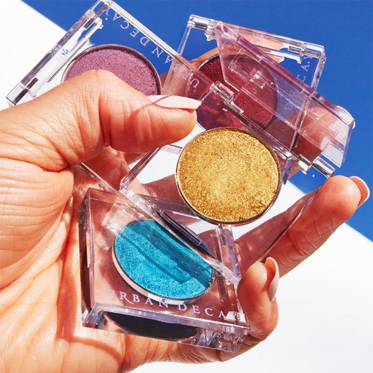 Beauty News, Urban Decay, Eyeshadow Gets a Revamp, Spring 2021, 24/7 Shadow, 24/7 Moondust Shadow, 24/7 Shadow Stick, อายแชโดว์, ซิงเกิล, อายแชโดว์สติ๊ก, อายแชโดว์ชิมเมอร์