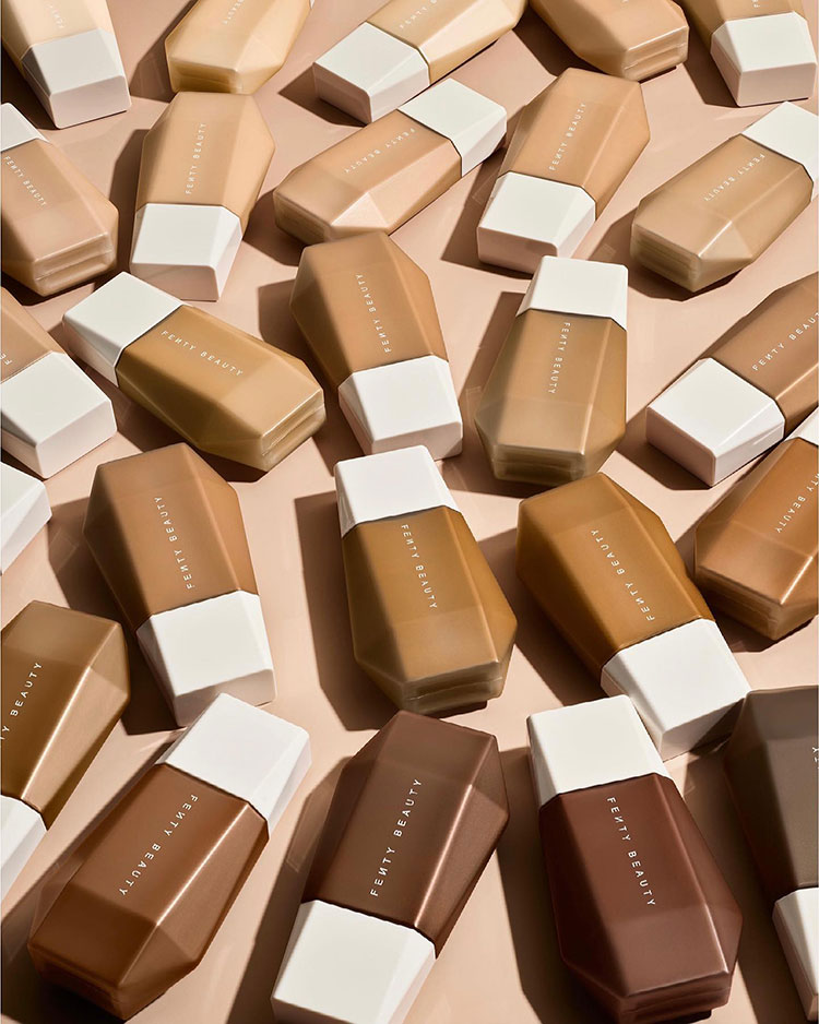 Beauty News, Fenty Beauty, Eaze Drop Blurring Skin Tint, รองพื้น, สกินทินท์, รองพื้นบางเบา, เบลอผิว, เบลอรูขุมขน, รองพื้นใหม่, ออกใหม่, หน้าร้อน, ปกปิดบางเบา