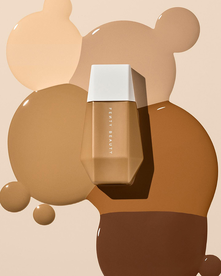 Beauty News, Fenty Beauty, Eaze Drop Blurring Skin Tint, รองพื้น, สกินทินท์, รองพื้นบางเบา, เบลอผิว, เบลอรูขุมขน, รองพื้นใหม่, ออกใหม่, หน้าร้อน, ปกปิดบางเบา