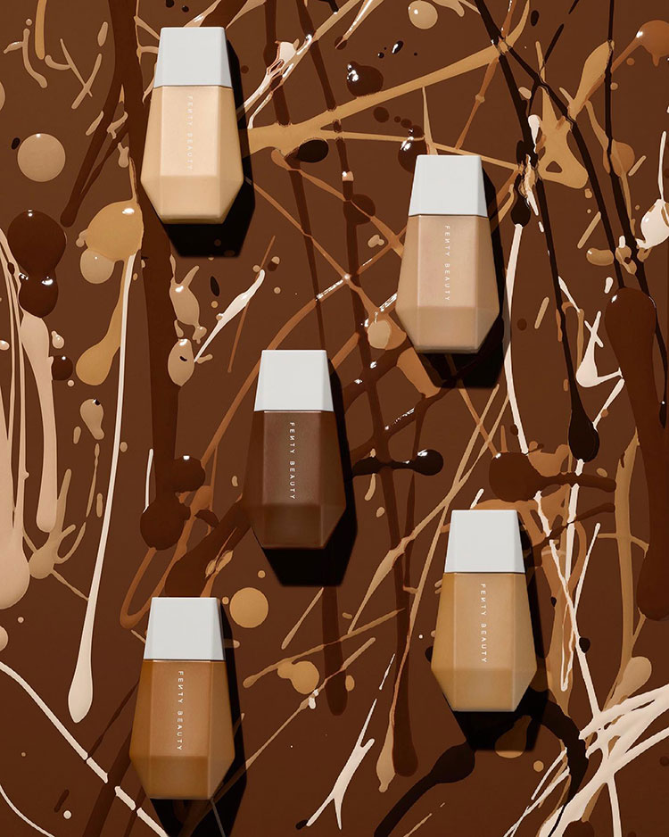 Beauty News, Fenty Beauty, Eaze Drop Blurring Skin Tint, รองพื้น, สกินทินท์, รองพื้นบางเบา, เบลอผิว, เบลอรูขุมขน, รองพื้นใหม่, ออกใหม่, หน้าร้อน, ปกปิดบางเบา
