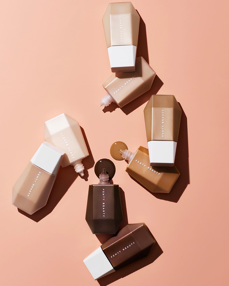 Beauty News, Fenty Beauty, Eaze Drop Blurring Skin Tint, รองพื้น, สกินทินท์, รองพื้นบางเบา, เบลอผิว, เบลอรูขุมขน, รองพื้นใหม่, ออกใหม่, หน้าร้อน, ปกปิดบางเบา