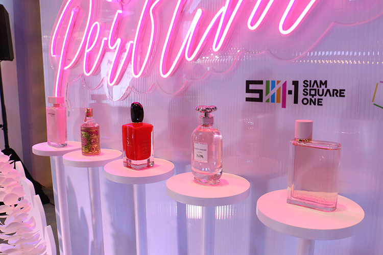 Beauty News, EVEANDBOY, EVEANDBOY GARDEN OF PERFUME, นิทรรศการน้ำหอม, โปรโมชั่น, น้ำหอม, อีฟแอนด์บอย, สยามวัน, sq 1, สยามสแควร์วัน, สยาม