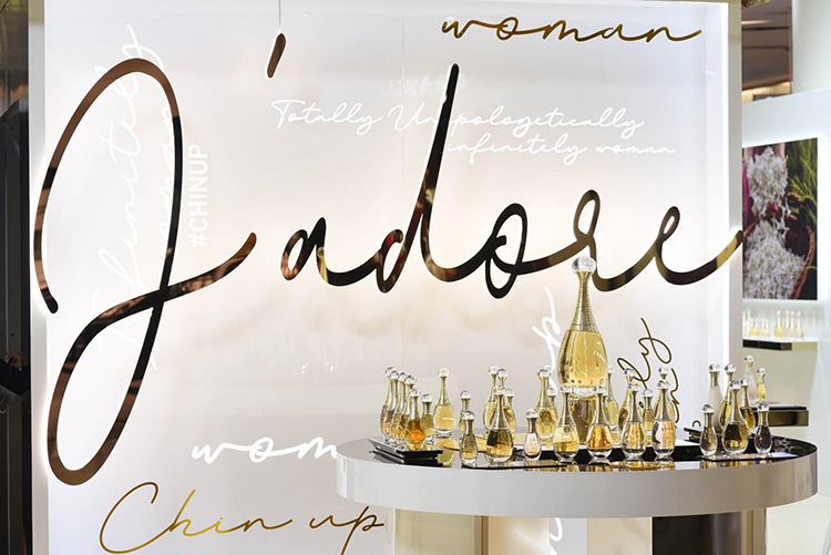 Beauty News, Dior, Dior J’adore Infinissime, J’adore, J’adore Universe, สยามพารากอน, งานเปิดตัวน้ำหอม, อีเวนท์, กิจกรรมพิเศษ, น้ำหอม, ออกใหม่, มาใหม่, Exclusive, น้ำหอมดิออร์