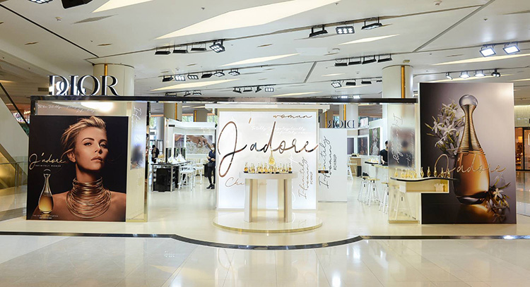 Beauty News, Dior, Dior J’adore Infinissime, J’adore, J’adore Universe, สยามพารากอน, งานเปิดตัวน้ำหอม, อีเวนท์, กิจกรรมพิเศษ, น้ำหอม, ออกใหม่, มาใหม่, Exclusive, น้ำหอมดิออร์