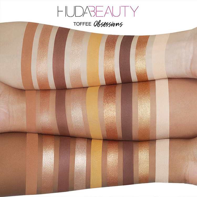 Beauty News, Huda Beauty, Brown Obsessions Eyeshadow Palettes, Obsessions Eyeshadow Palettes, คอลเลคชั่นใหม่, อายแชโดว์พาเลท, พาเลทแต่งตา, อายแชโดว์ใหม่, ออกใหม่, มาใหม่, Spring 2021