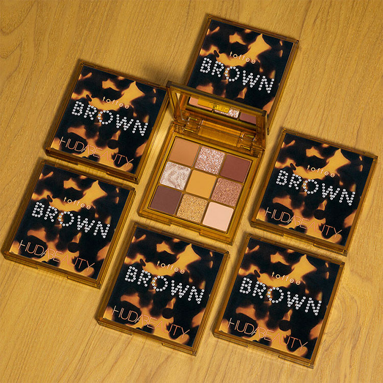 Beauty News, Huda Beauty, Brown Obsessions Eyeshadow Palettes, Obsessions Eyeshadow Palettes, คอลเลคชั่นใหม่, อายแชโดว์พาเลท, พาเลทแต่งตา, อายแชโดว์ใหม่, ออกใหม่, มาใหม่, Spring 2021