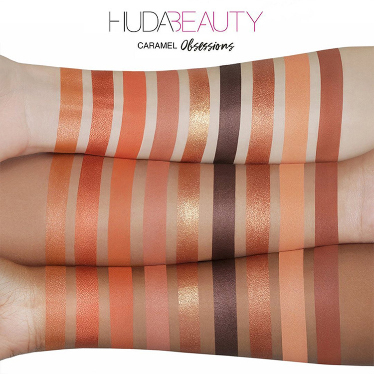 Beauty News, Huda Beauty, Brown Obsessions Eyeshadow Palettes, Obsessions Eyeshadow Palettes, คอลเลคชั่นใหม่, อายแชโดว์พาเลท, พาเลทแต่งตา, อายแชโดว์ใหม่, ออกใหม่, มาใหม่, Spring 2021