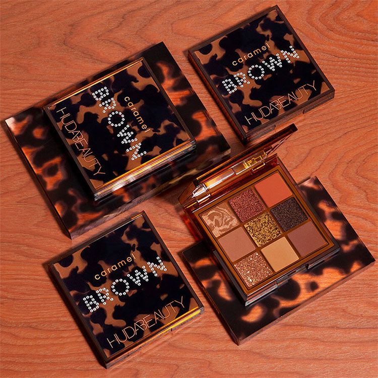Beauty News, Huda Beauty, Brown Obsessions Eyeshadow Palettes, Obsessions Eyeshadow Palettes, คอลเลคชั่นใหม่, อายแชโดว์พาเลท, พาเลทแต่งตา, อายแชโดว์ใหม่, ออกใหม่, มาใหม่, Spring 2021