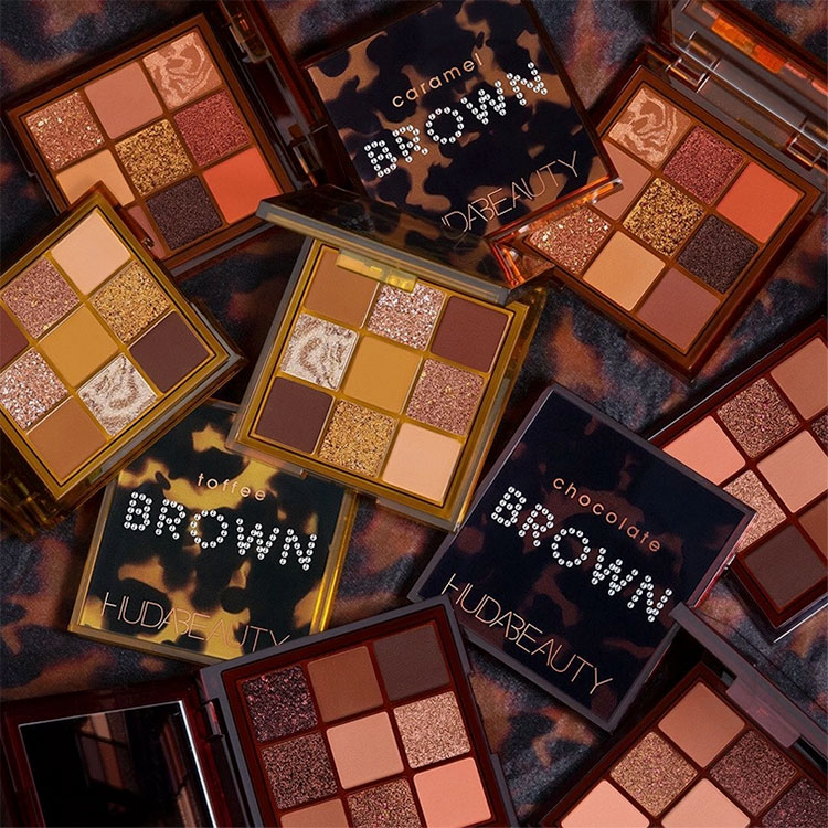 Beauty News, Huda Beauty, Brown Obsessions Eyeshadow Palettes, Obsessions Eyeshadow Palettes, คอลเลคชั่นใหม่, อายแชโดว์พาเลท, พาเลทแต่งตา, อายแชโดว์ใหม่, ออกใหม่, มาใหม่, Spring 2021
