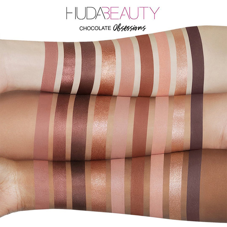 Beauty News, Huda Beauty, Brown Obsessions Eyeshadow Palettes, Obsessions Eyeshadow Palettes, คอลเลคชั่นใหม่, อายแชโดว์พาเลท, พาเลทแต่งตา, อายแชโดว์ใหม่, ออกใหม่, มาใหม่, Spring 2021