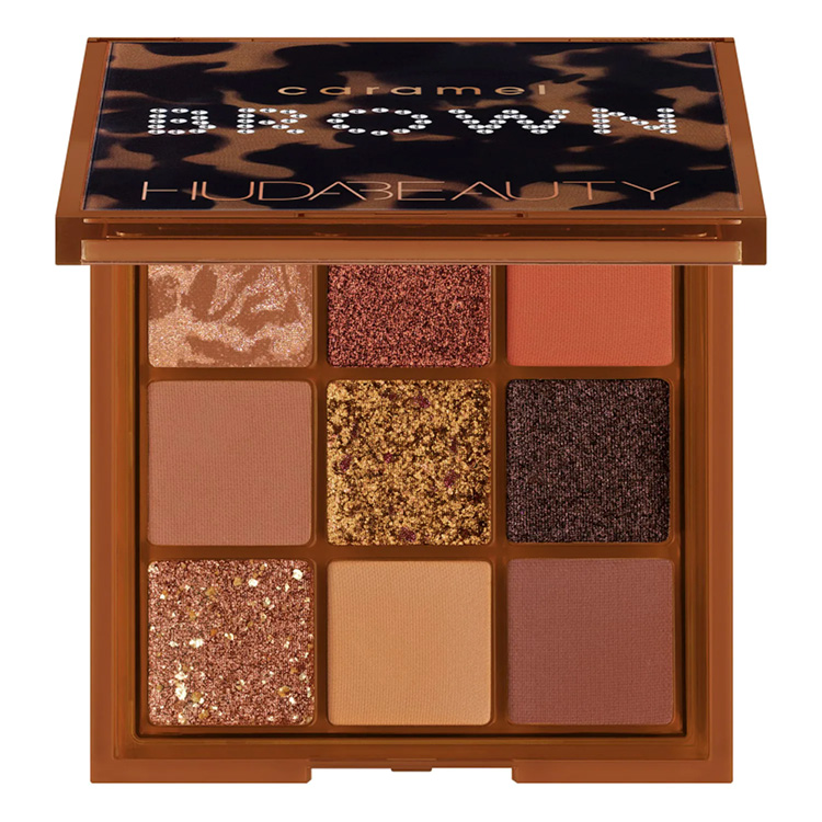 Beauty News, Huda Beauty, Brown Obsessions Eyeshadow Palettes, Obsessions Eyeshadow Palettes, คอลเลคชั่นใหม่, อายแชโดว์พาเลท, พาเลทแต่งตา, อายแชโดว์ใหม่, ออกใหม่, มาใหม่, Spring 2021